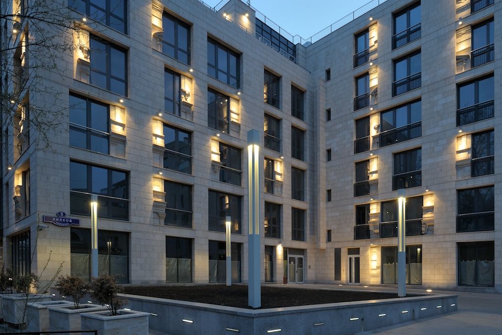 Особняк в Хилковом переулке