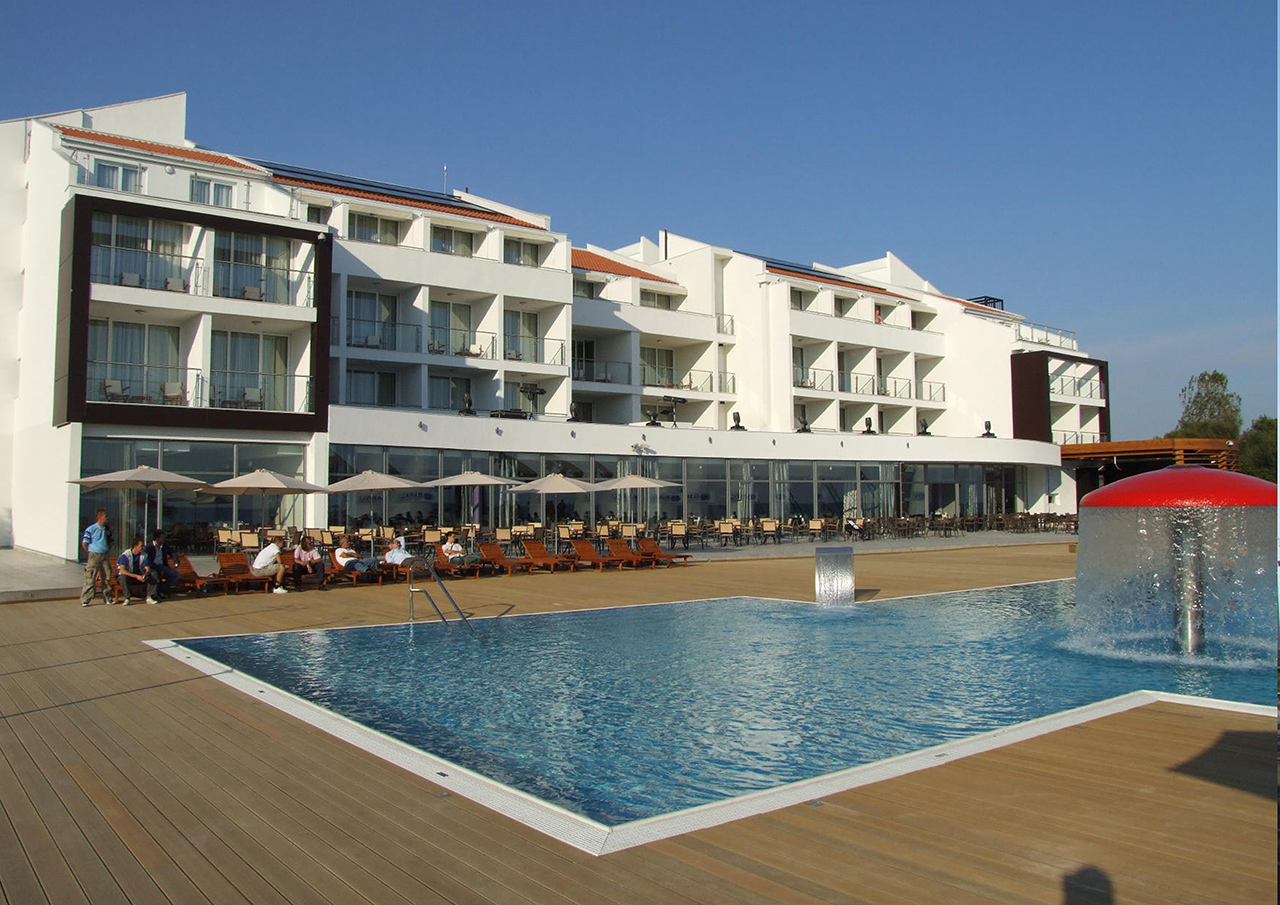 Отель 4* Otrant Beach в Черногории
