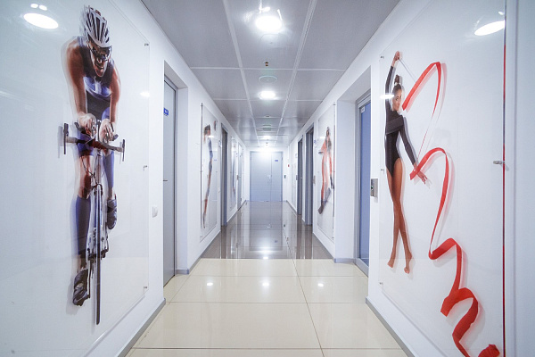 Спортивные площадки