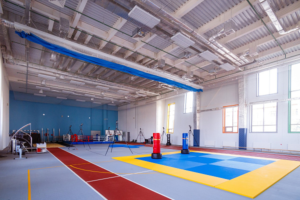 Спортивные площадки